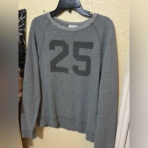 Abercrombie & Fitch long sleeve top size XXL
